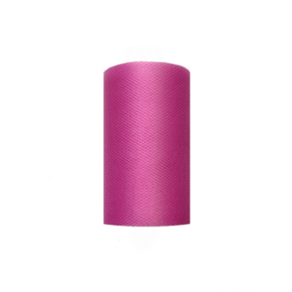 Partydeco Tule fuchsia