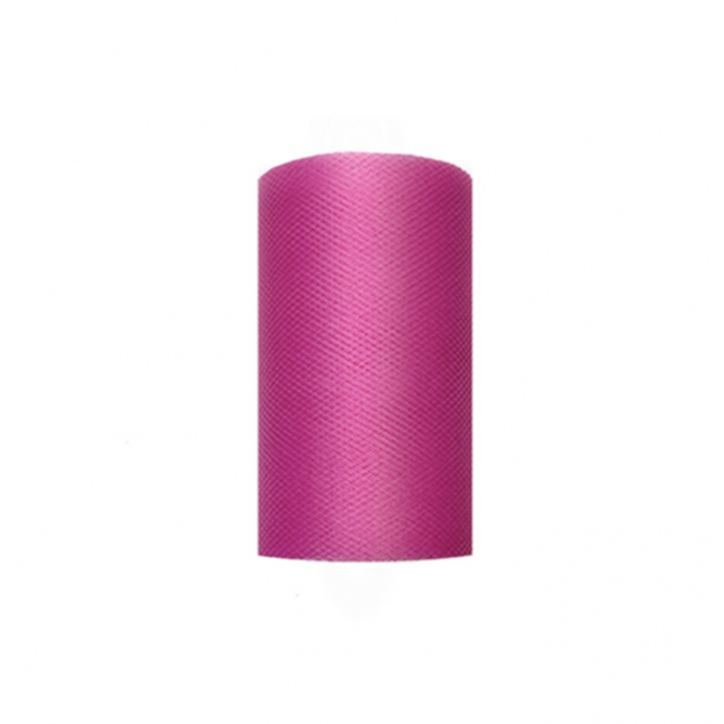 Partydeco Tule fuchsia