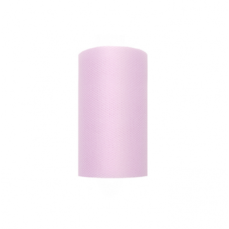 Partydeco Tule licht roze