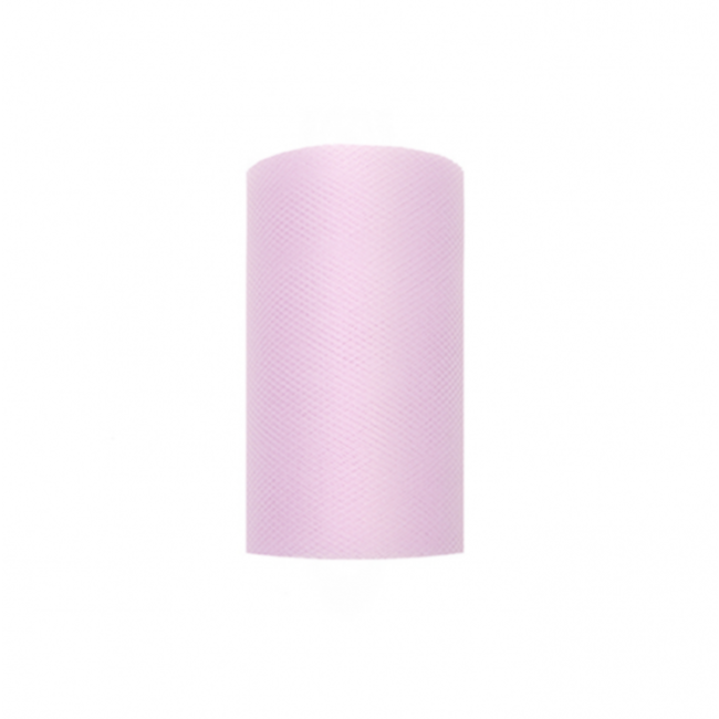 Partydeco Tule licht roze