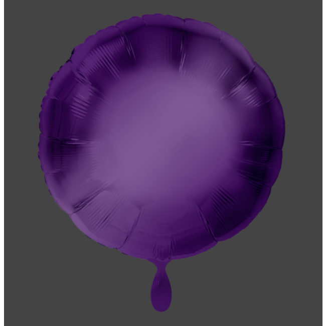 Folie ballon paars