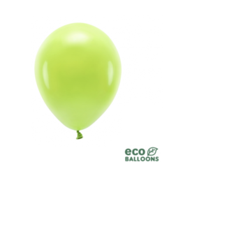 Partydeco Ballonnen appel groen eco