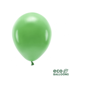 Partydeco Ballonnen gras groen eco