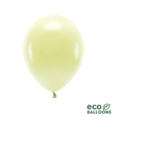 Partydeco Ballonnen blush geel