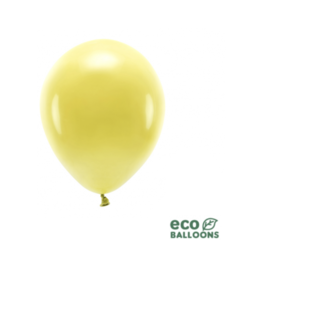 Partydeco Ballonnen geel eco