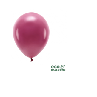 Partydeco Ballonnen intens rood eco