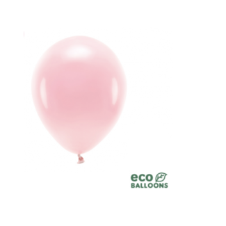 Partydeco Ballonnen blush roze eco