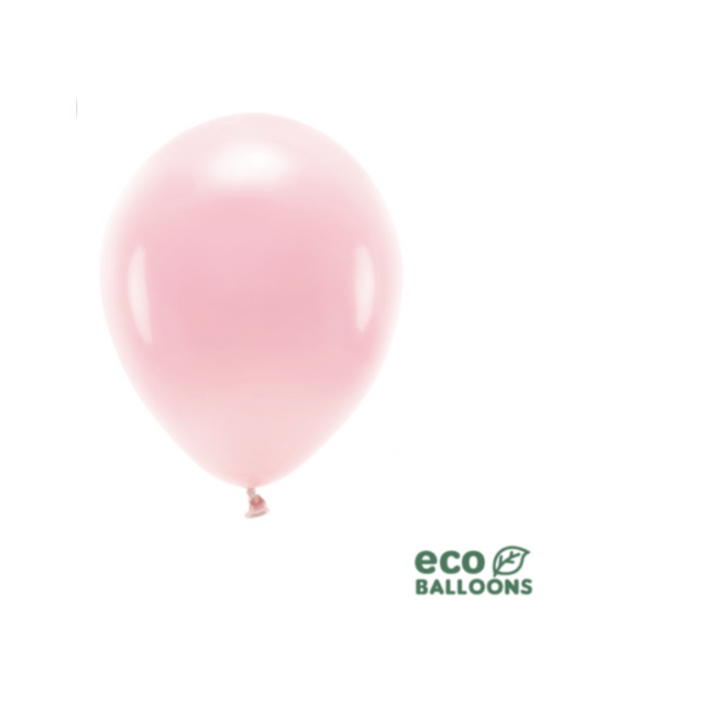 Partydeco Ballonnen blush roze eco