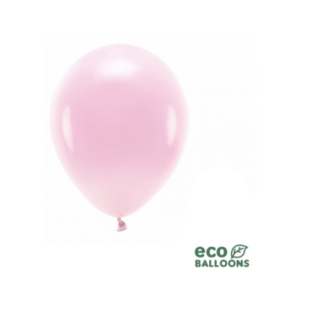 Partydeco Ballonnen pastel roze eco