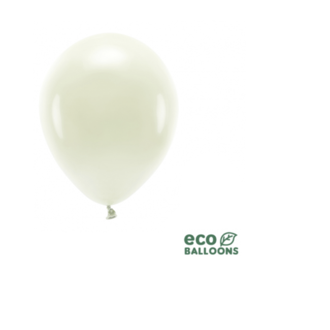 Partydeco Ballonnen blush creme