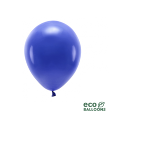 Partydeco Ballonnen marine blauw eco