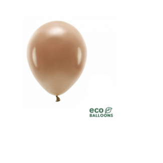 Partydeco Ballonnen chocolade eco