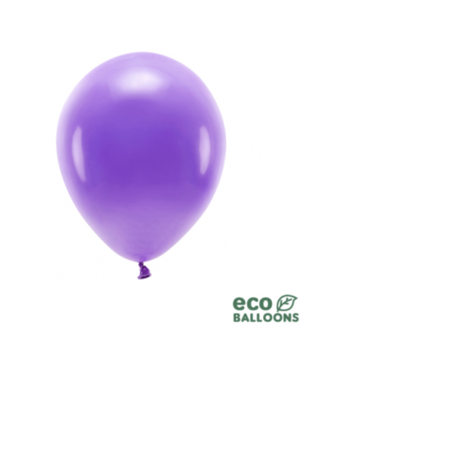 Partydeco Ballonnen violet eco