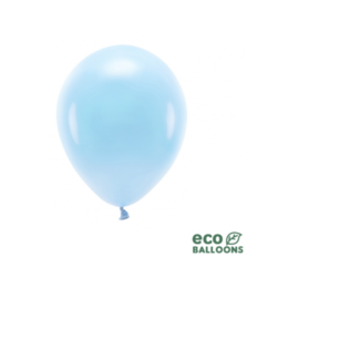 Partydeco Ballonnen blush blauw