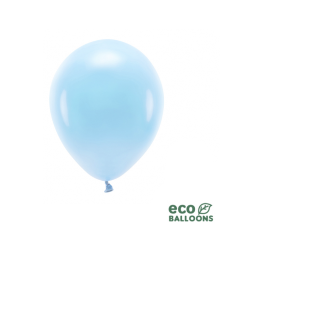 Partydeco Ballonnen blush blauw