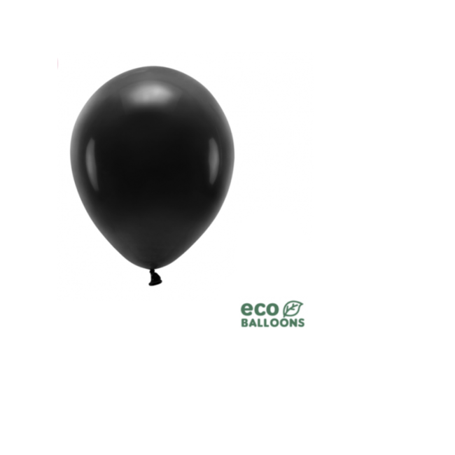 ballonnen zwart eco