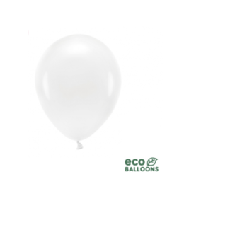 Partydeco Ballonnen wit eco