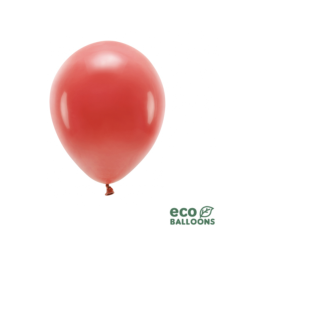 Partydeco Ballonnen rood eco