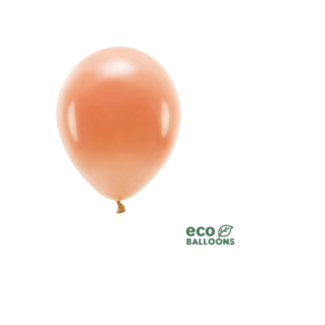 Partydeco Ballonnen blush oranje