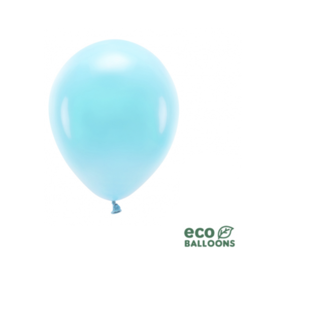 Partydeco Ballonnen licht blauw blush