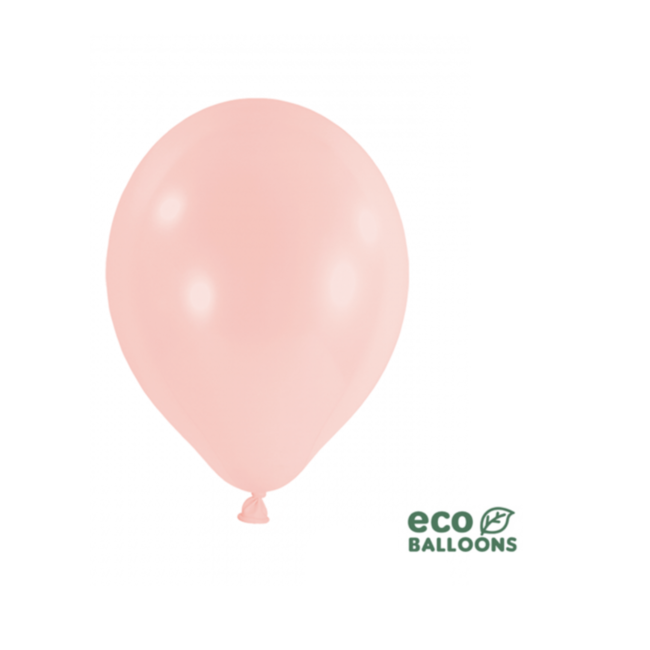 Partydeco Ballonnen pastel pink XL eco