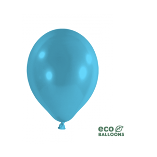 Partydeco ballonnen turquoise XL eco