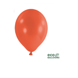 Partydeco Ballonnen koraal rood