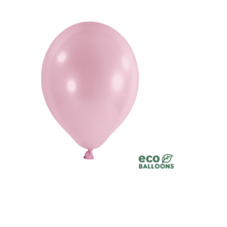Partydeco Ballonnen Pearl roze XL eco