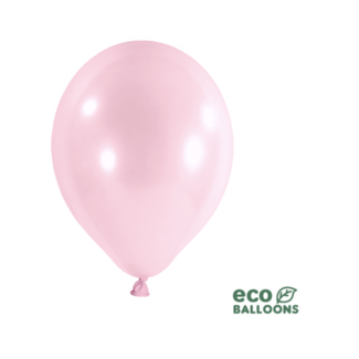 Partydeco Ballonnen licht roze XL eco