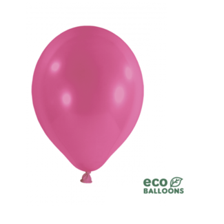 Partydeco Ballonnen fuchsia XL eco