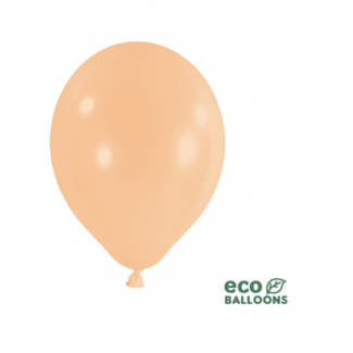 Partydeco Ballonnen peach XL eco