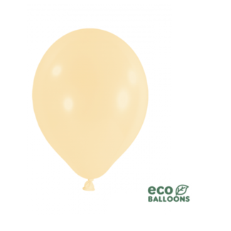 Partydeco Ballonnen light peach XL eco