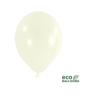 Partydeco Ballonnen beige XL eco