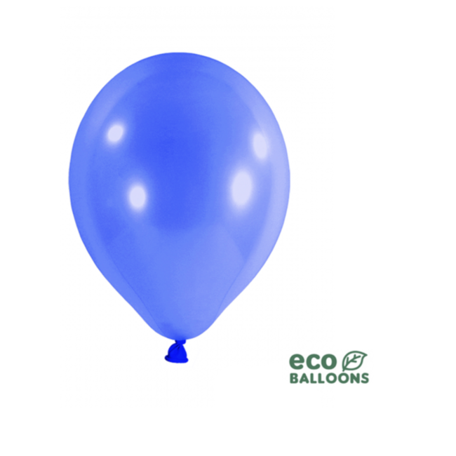 Partydeco Ballonnen blue XL eco