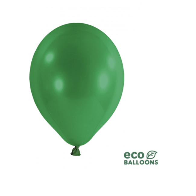 Partydeco Ballonnen green XL eco