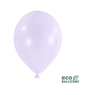 Partydeco Ballonnen pastel lila XL eco