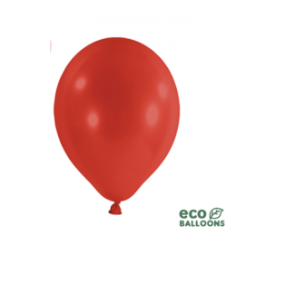 Partydeco Ballonnen red XL eco