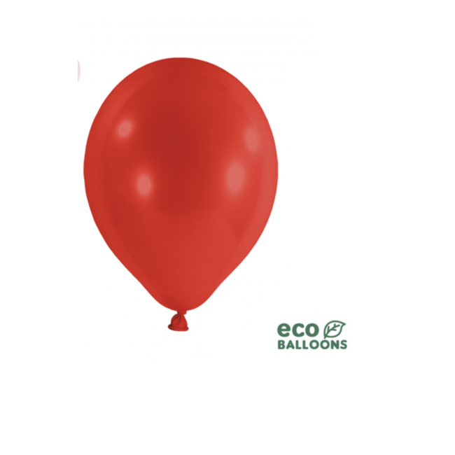 Partydeco Ballonnen red XL eco