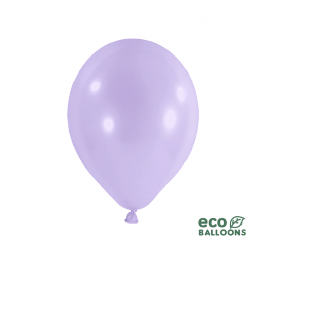 Partydeco Ballonnen lavendel lila