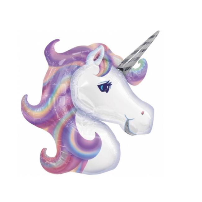 Amscan  Unicorn folie ballon lila