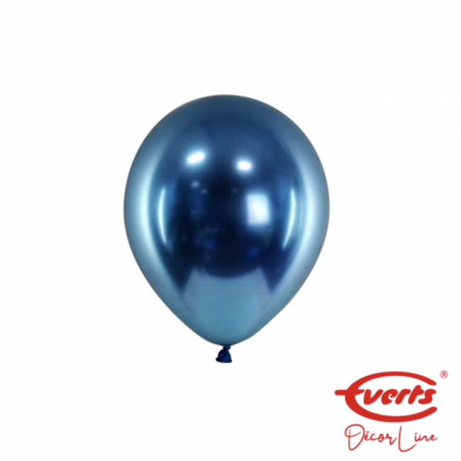 Everts ballonnen  Ballonnen chrome azure mini