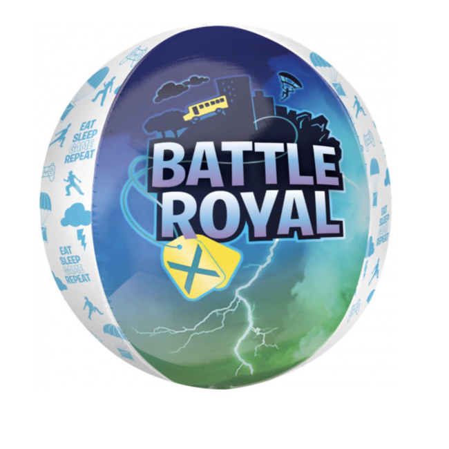 Amscan  Battle Royal ORBZ ballon