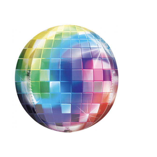 Amscan  ORBZ disco bal ballon