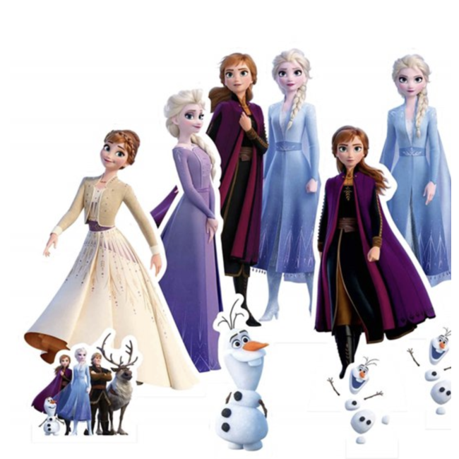 Disney speelgoed en feestartikelen Frozen tafel versiering