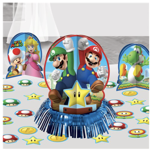 Amscan  Super Mario tafel decoratie