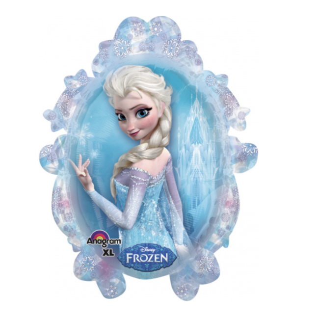 Elsa Frozen folieballon XL