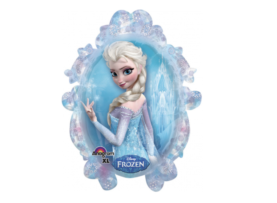 Elsa Frozen folie ballon XL