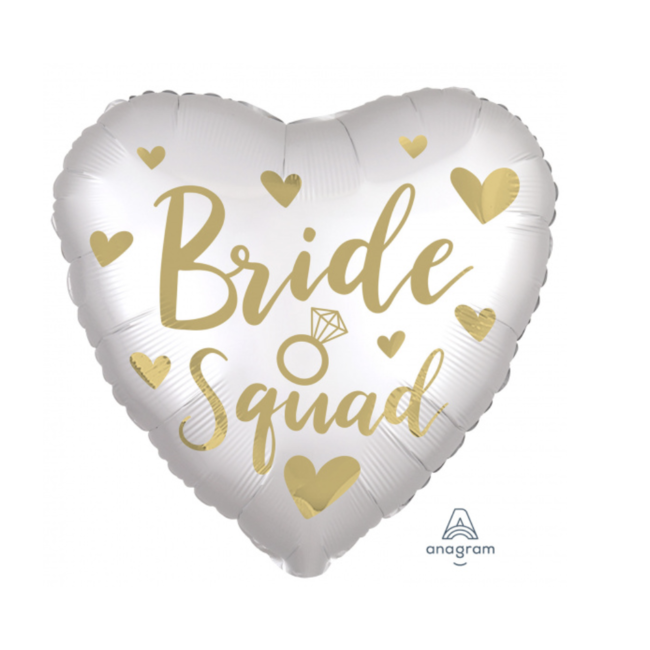 Amscan  Bride squad folie ballon goud - satijn