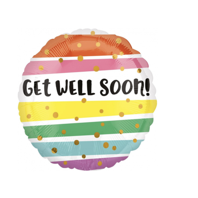 Amscan  Get well soon folie ballon