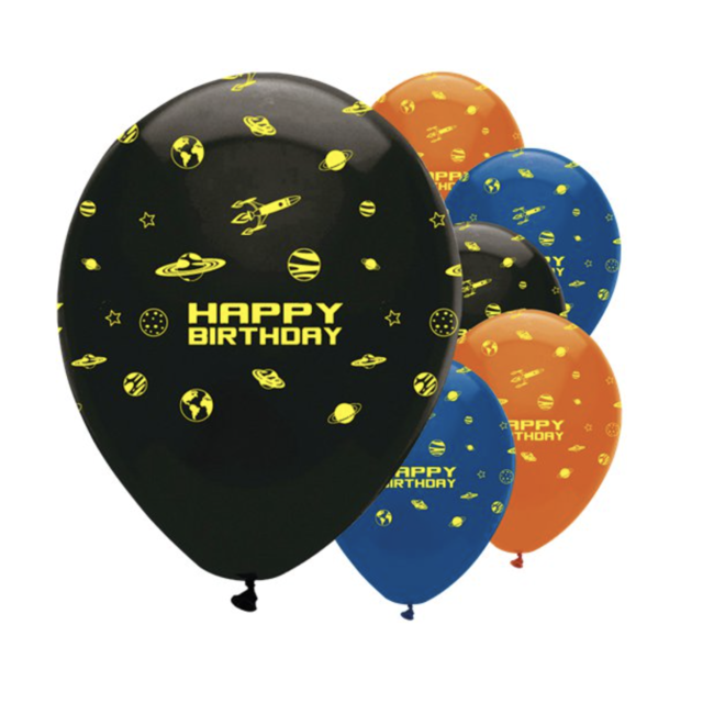 Creative Party  Space ballonnen